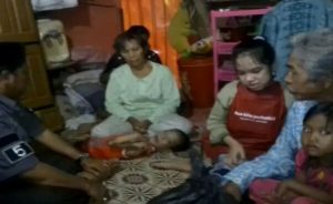 Di Desa Sukarela, Askolani Dapati Dua Saudara Lumpuh Layu