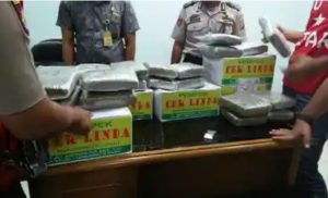 Narkoba Jenis Ganja Berhasil Diamankan Petugas
