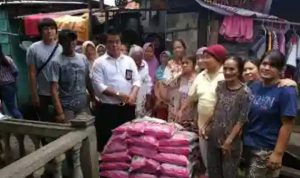 Bentuk Kepedulian, Hadi Beri Bantuan Untuk Warga