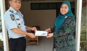 BPJS Kasih KIS Secara Gratis Ke WBP Rutan Kelas II B Baturaja