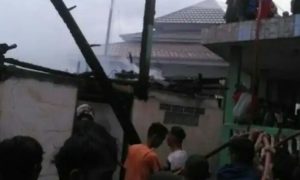 Enam Bedeng Milik Husen Ludes Dilalap Si Jago Merah