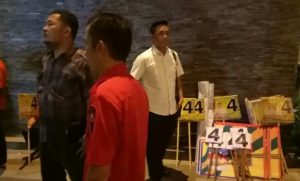 Dijaga Ketat, Atribut Dodi-Giri Dilarang Masuk