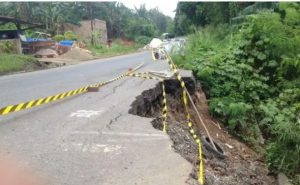 Intensitas Hujan Tinggi Longsor Pun Makin Parah