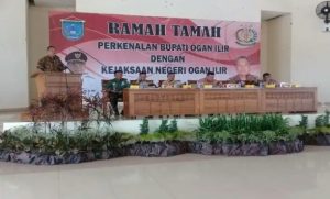 Kepala Kejari OI; Yang Melawan Hukum Akan Di Tindak