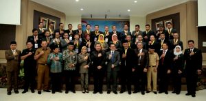 Asisten III Sumsel Buka Pelatihan Kepemimpinan Tingkat II