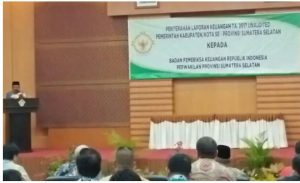 Baru Tujuh Kabupaten Serahkan Laporan Keuangan Pemda, Ini Tanggapan Kepala BPK