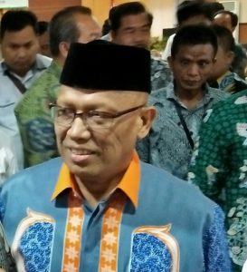 Agar Mendapatkan DID, Maman: Semua Daerah Di Sumsel Harus Menyerahkan LHK