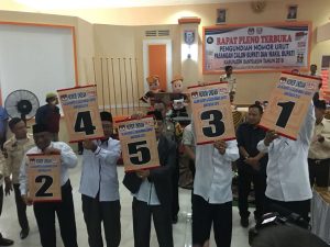 Pasca ditetapkan KPUD, 5 calon gerak cepat