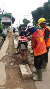 Dukung Asian Games, PLN Menyelesaikan Pekerjaan Saluran Kabel Bawah Tanah.