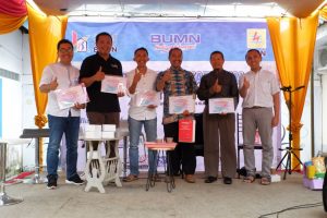PLN Jambi Gelar Kreatif Karnaval