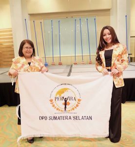 Resmi Jabat Ketua DPD Perwira Sumsel, Nandriani Octarina: Saya Akan Bentuk UMKM Di 17 Kabupaten/Kota