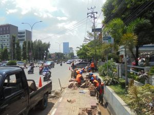 PLN Percepat Pekerjaan Kabel Bawah Tanah Untuk Sukseskan Asian Games 2018.