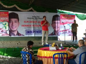 Masyarakat Muba Di Palembang Siap Menangkan Akhor Jadi Walikota Palembang