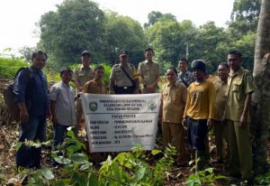 Demi Transparansi, Pembangunan Desa Gunung Meraksa Dihadiri Tiga Pilar