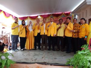 Golkar Palembang Resmi Lantik Pengurus Kecamatan IT II