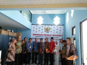 Komisi II DPR RI Berkunjung Ke Ombudsman Sumsel