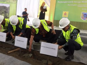 Pembangunan PLTM Endikat Lahat Siap di Kerjakan