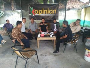 Ngopi Bareng, Charma Pertanyakan Komitmen Sarimuda Terhadap Masa Depan Buruh