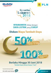 Sambut Ramadhan Dengan Promo Gemerlap Lebaran Dari PLN