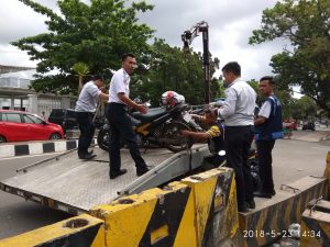 Parkir Liar Depan PS Mall, Begini Nasibnya?