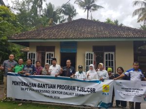 Tak Hanya Peduli Masyarakat, PLN Juga Peduli Puspa Langka