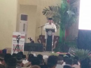 Gubernur Hadiri Kegiatan Sosial Peduli Kasih PT Semen Baturaja