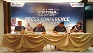 All New Ertiga Siap Mengaspal di SUMSEL