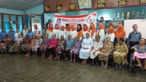 Jalin Keakraban, PERWIRA Sumsel Kunjungi Pengajian Dan Panti jompo