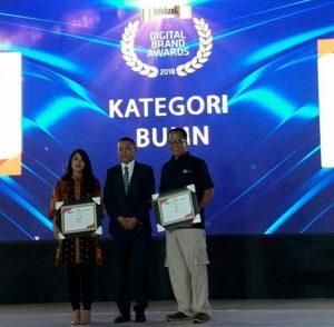 PLN Sukses Raih Penghargaan di Infobank Digital Award of The Year 2018