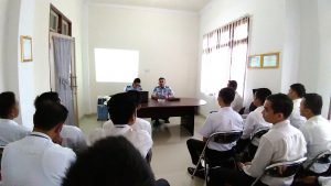 Reza Yudhistira Ingatkan Pegawai Lapas Banyuasin Hati-hati Bermedia Sosial