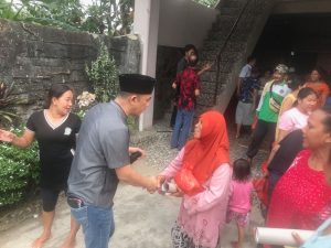 Gelar Open House, Indra Kesuma Inginkan Masyarakat Santun dan Damai