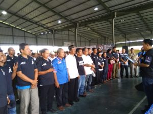 Tim Ishak/Yudha Kukuhkan Tim Pemenangan OKU