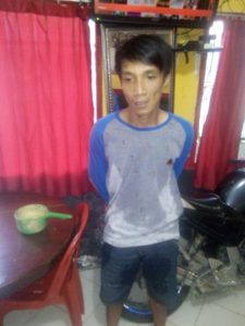Larikan Sepeda Motor, Akhirnya Mendekam Dalam Tahanan
