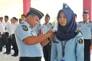 Lapas Banyuasin Gelar Apel Siaga Hadapi Idul Fitri