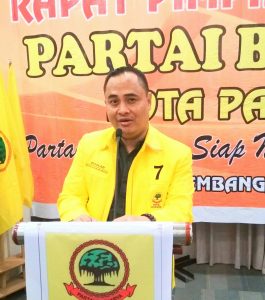Herman: Partai Berkarya Siap Bertarung
