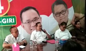 Dodi-Giri Tunggu Hasil Keputusan Resmi KPU