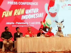 Fun Run Asian Games Digelar Besok Pagi