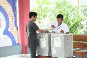 192 Warga Binaan Lapas Banyuasin Antusias Mencoblos