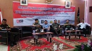 Rakor Dilkumjakpol, Sudirman D Hury: Wujudkan Penegakkan Hukum yang Berkeadilan