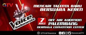 Siapkan Dirimu! Audisi The Voice Indonesia