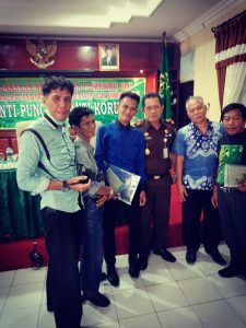 Kejari OKU Gandeng Media dan LSM  Se-OKU Berantas Pungli dan Korupsi