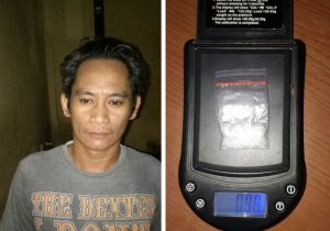 Terjaring Razia Bawa Narkoba, Eman Diringkus Polisi