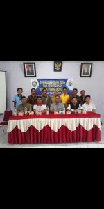 Camat Baturaja Barat Hadir sosialisasi Anti Korupsi Dana Desa (DD)