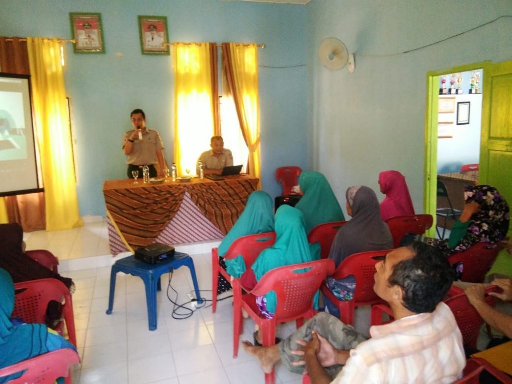 Dalam Rangka (TMMD) ke-102 Kodim 0403/OKU Beri Sosialisasi Atasi Banjir Kepada Masyarakat Belimbing
