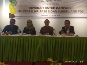 Vaksin Rubella Turunkan Risiko Cacat Pada Anak