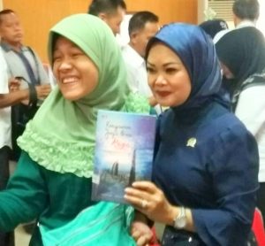 Sri meliyani: Fasilitas Perpustakaan Itu Harus Bagus