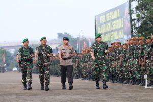 Pangdam II /SWJ  Fokuskan Penanganan Karhutla dan Asian Games 2018