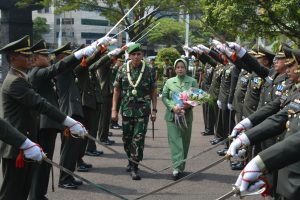Mayjen TNI Irwan,S.I.P., M.Hum., Resmi Menjadi Warga Kodam II/SWJ