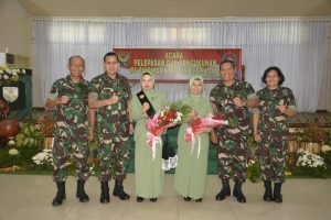 Rina Irwan Dikukuhkan Sebagai Ibu Raksakarini Sri Sena