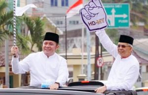 Hasil Rekap C1, HDMY Menang 5,3 Persen